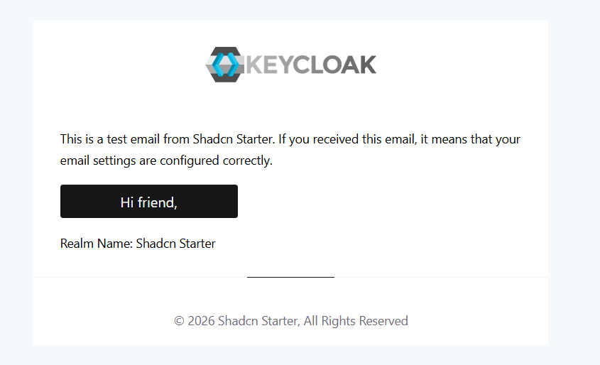 Themed email